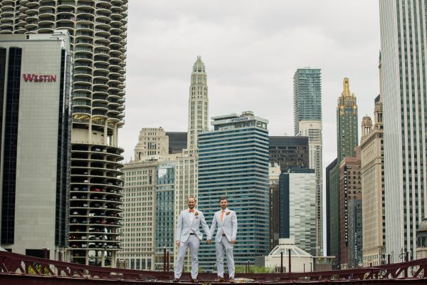 Casual Chicago Wedding Kaiser Tiger (39)
