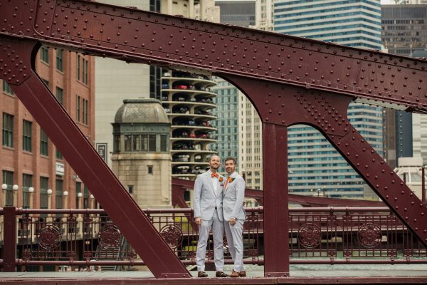 Casual Chicago Wedding Kaiser Tiger (40)
