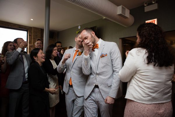 Casual Chicago Wedding Kaiser Tiger (41)