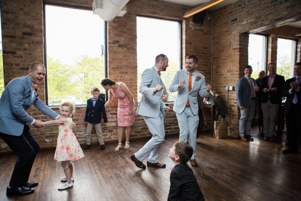 Casual Chicago Wedding Kaiser Tiger (42)