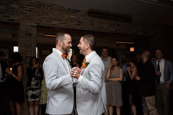 Casual Chicago Wedding Kaiser Tiger (44)