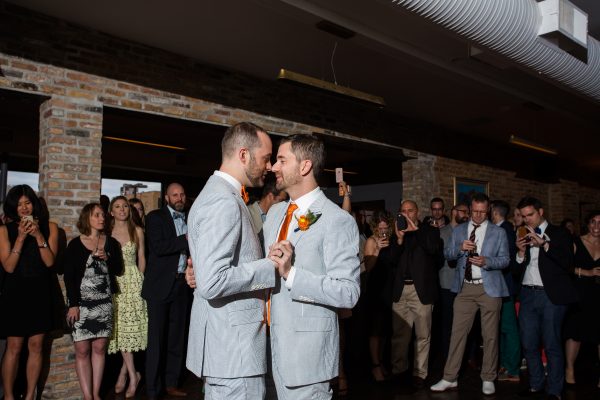 Casual Chicago Wedding Kaiser Tiger (46)
