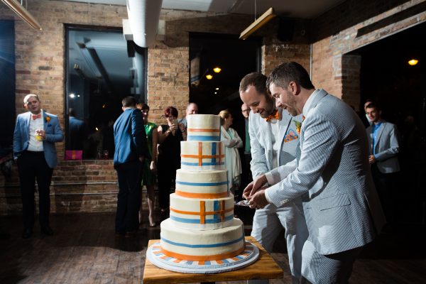 Casual Chicago Wedding Kaiser Tiger (49)