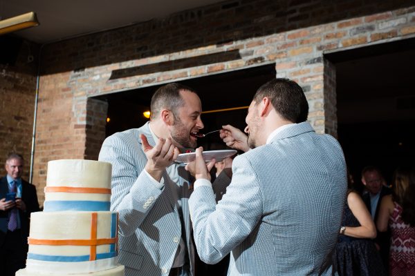 Casual Chicago Wedding Kaiser Tiger (50)