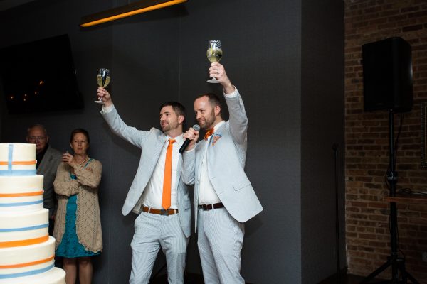 Casual Chicago Wedding Kaiser Tiger (54)