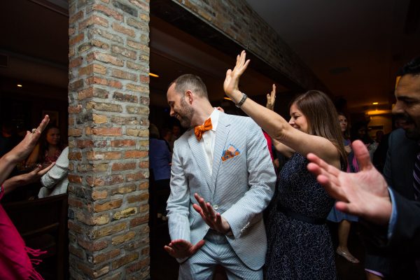 Casual Chicago Wedding Kaiser Tiger (55)