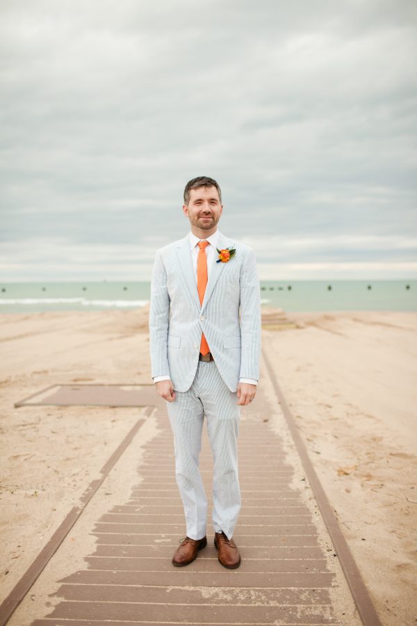 Casual Chicago Wedding Kaiser Tiger (6)