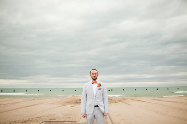 Casual Chicago Wedding Kaiser Tiger (8)
