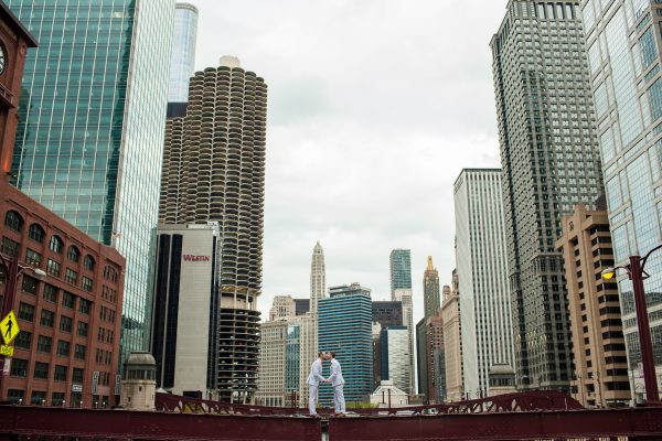 Casual Chicago Wedding Kaiser Tiger (9)