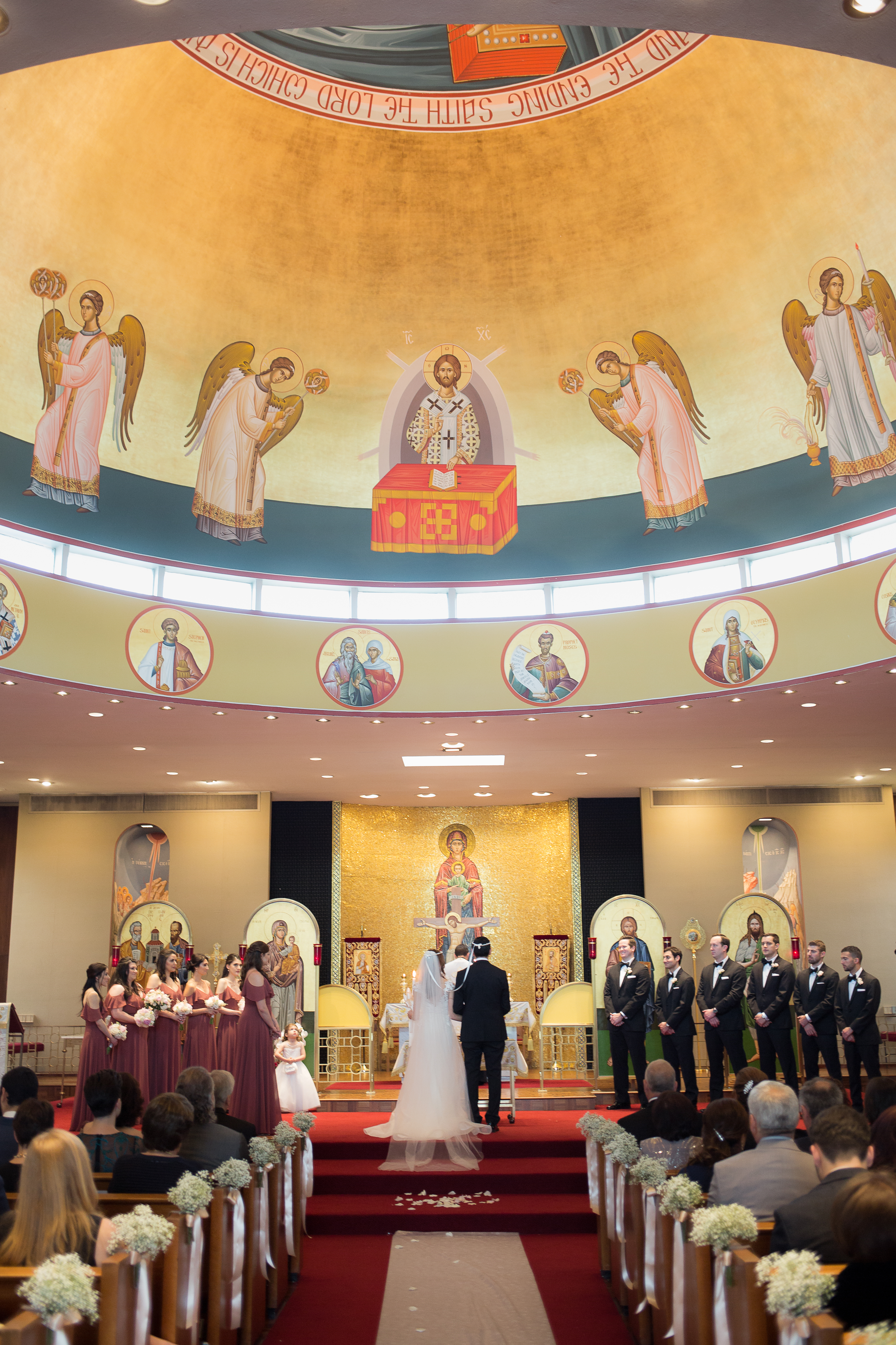 Chicago Greek Orthodox Wedding Rebecca Marie Photography (6)