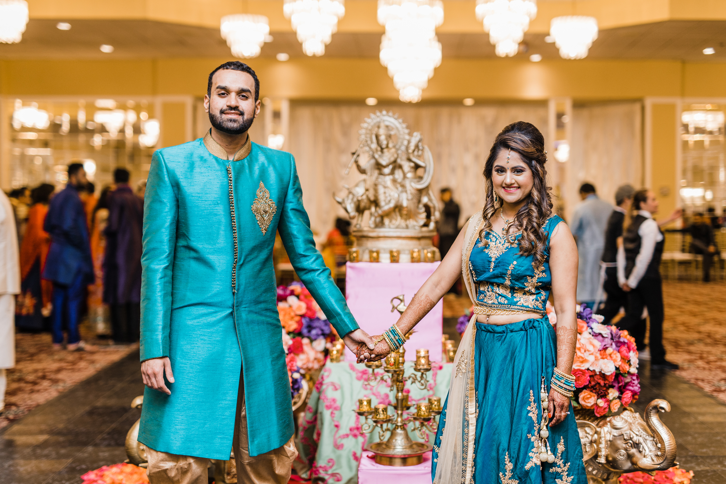 Elegant Indian Wedding Chicago DARS Photography (13)