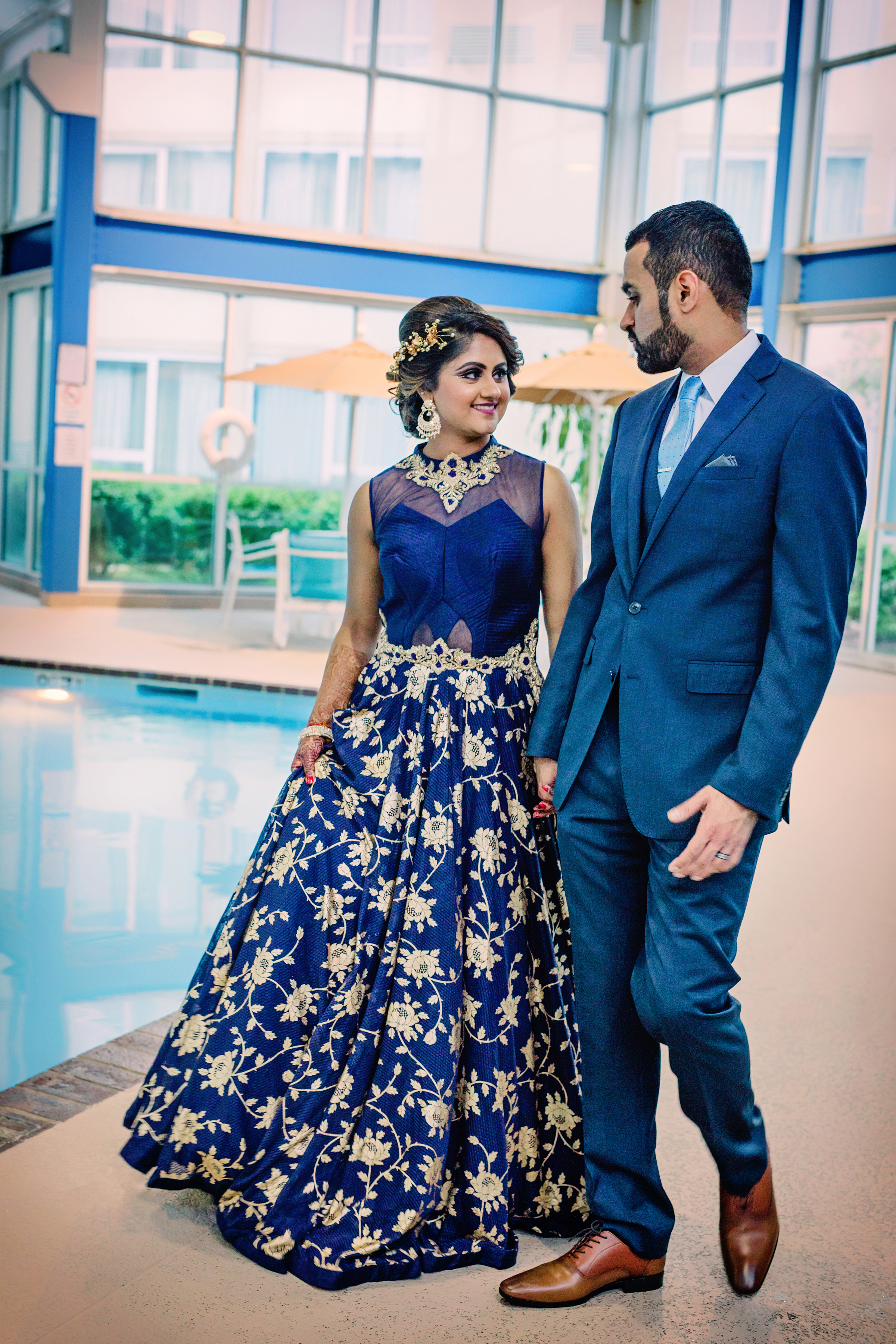 Elegant Indian Wedding at Bristol Palace Banquets – Lakeshore in Love