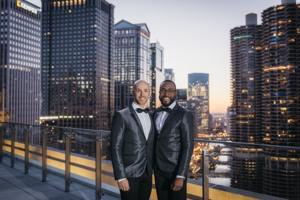 Elegant Intimate December Chicago Wedding at Spiaggia (11)