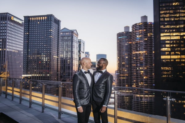 Elegant Intimate December Chicago Wedding at Spiaggia (12)