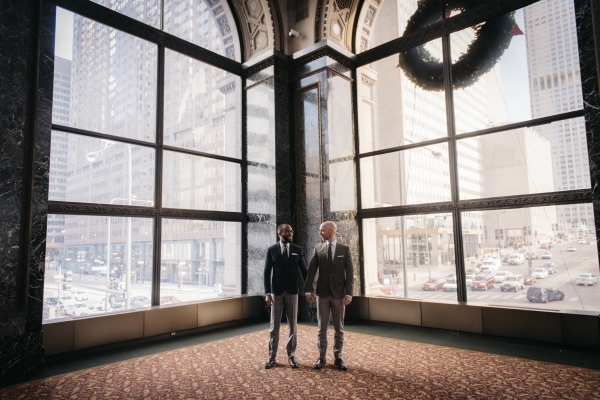 Elegant Intimate December Chicago Wedding at Spiaggia (2)