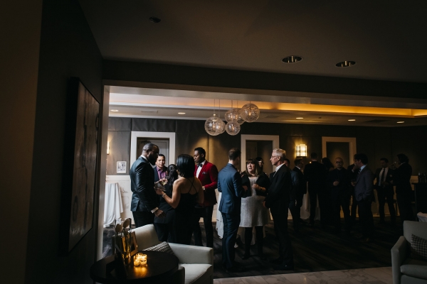 Elegant Intimate December Chicago Wedding at Spiaggia (21)