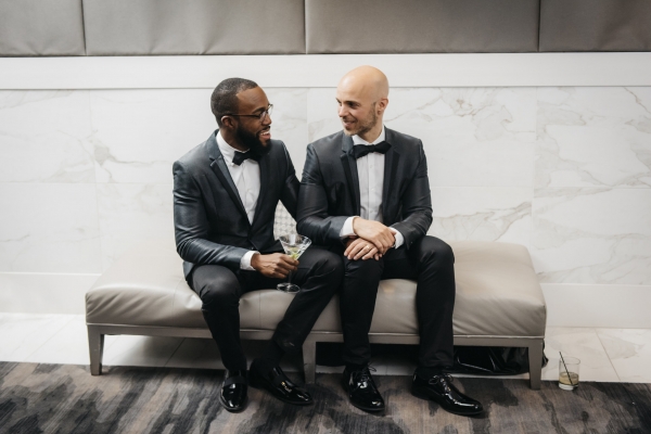 Elegant Intimate December Chicago Wedding at Spiaggia (22)