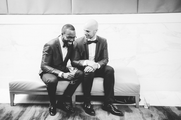Elegant Intimate December Chicago Wedding at Spiaggia (23)