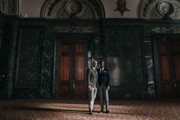 Elegant Intimate December Chicago Wedding at Spiaggia (3)