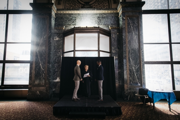 Elegant Intimate December Chicago Wedding at Spiaggia (4)