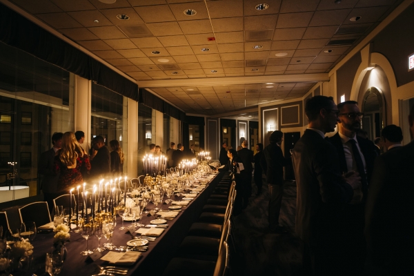Elegant Intimate December Chicago Wedding at Spiaggia (40)