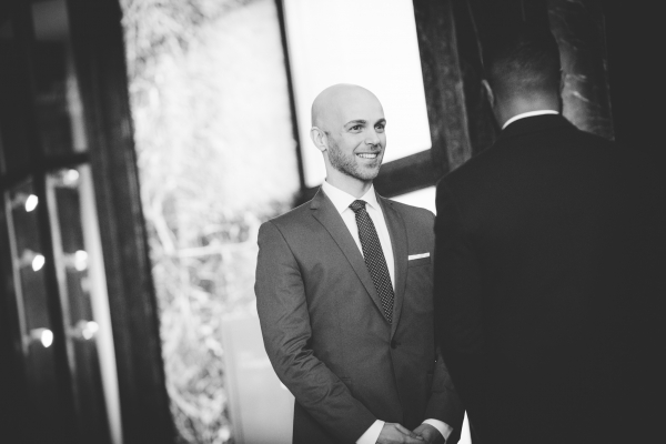 Elegant Intimate December Chicago Wedding at Spiaggia (5)