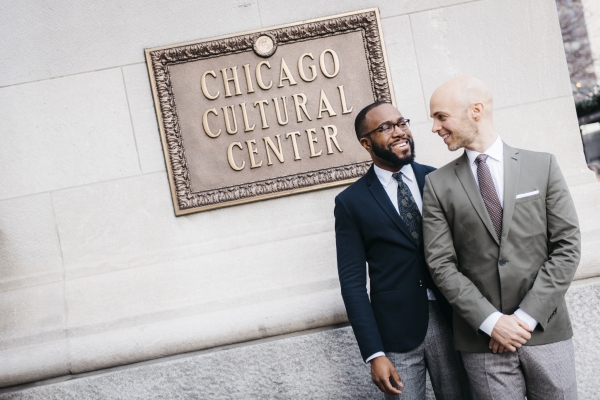 Elegant Intimate December Chicago Wedding at Spiaggia (7)