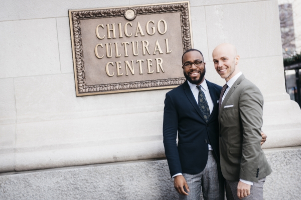 Elegant Intimate December Chicago Wedding at Spiaggia (8)