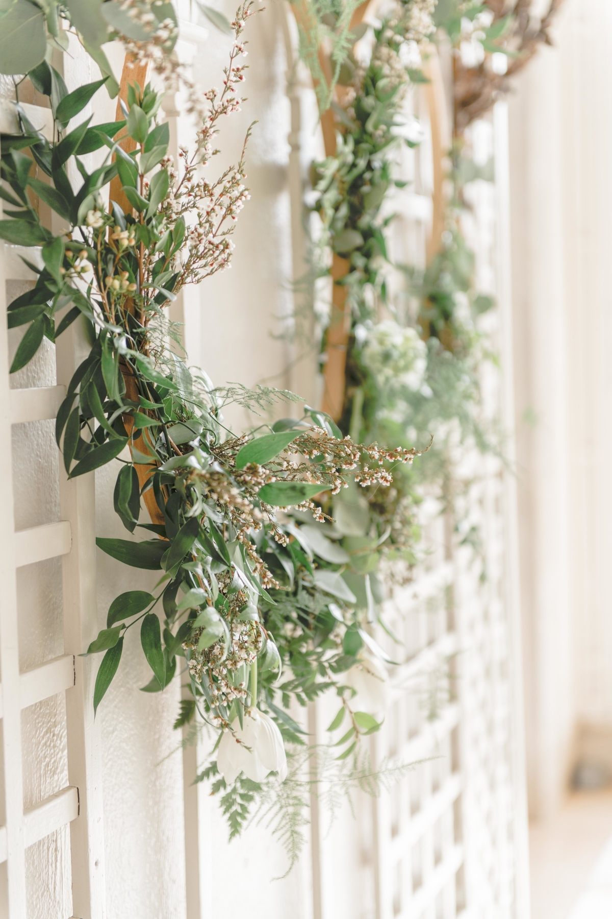 Wedding Inspiration with Fresh Greenery at the Armour House – Lakeshore ...