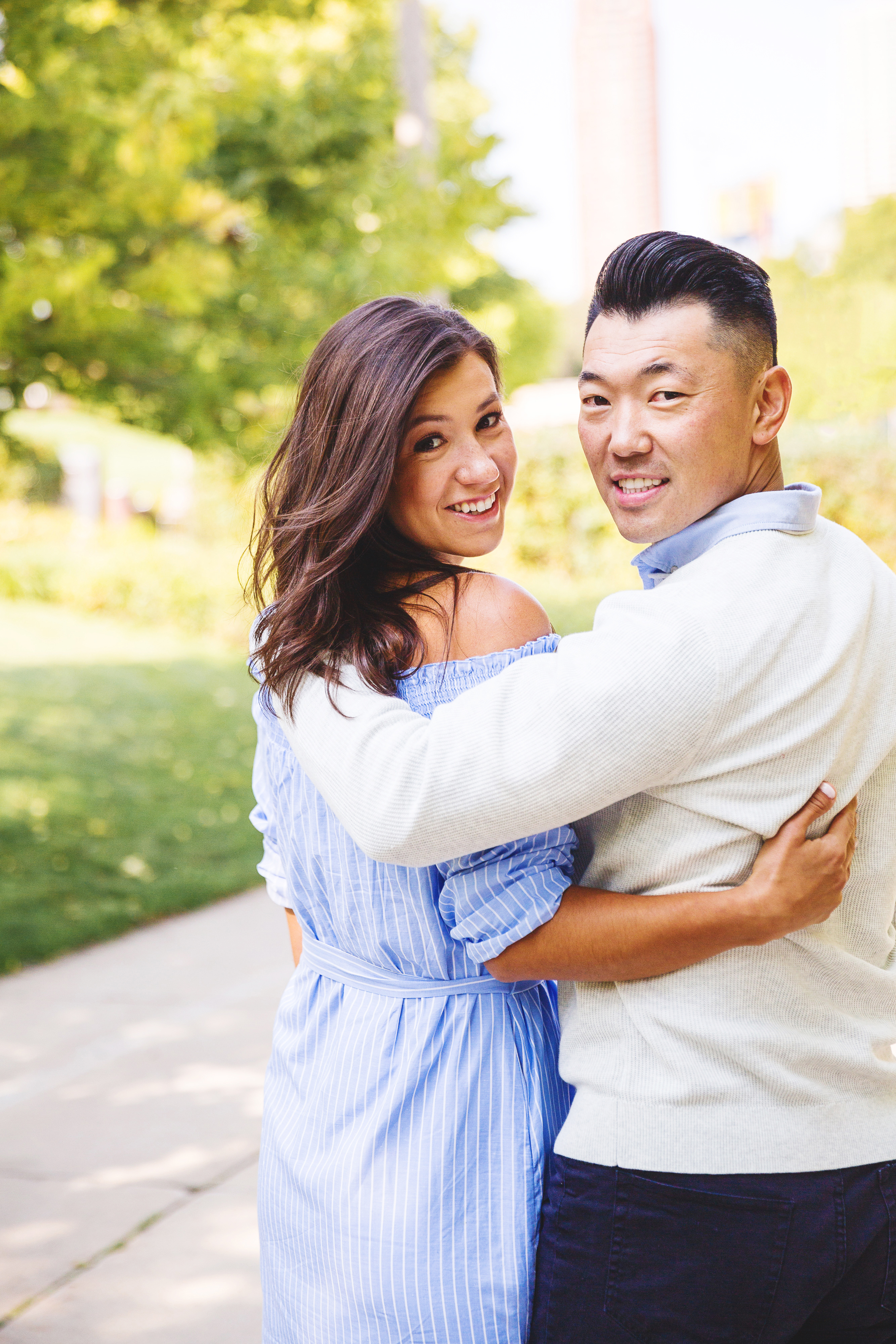 Colorful Chicago Engagement Session