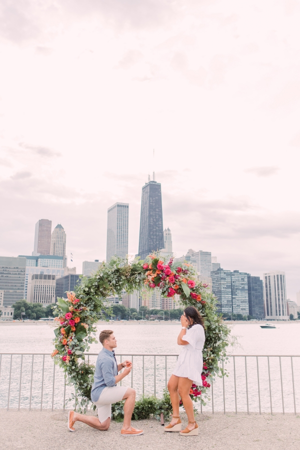 Chicago Olive Park Surprise Proposal (11)
