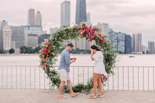 Chicago Olive Park Surprise Proposal (16)