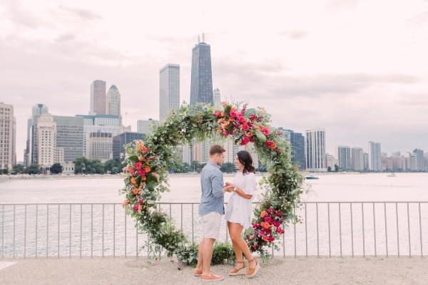 Chicago Olive Park Surprise Proposal (4)