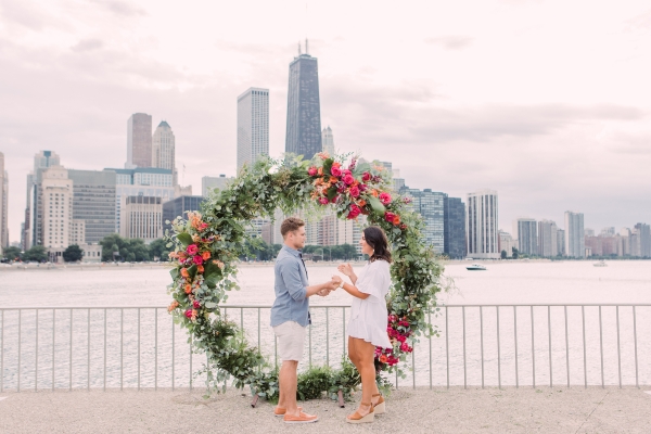 Chicago Olive Park Surprise Proposal (5)