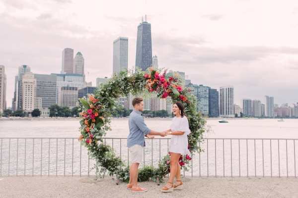 Chicago Olive Park Surprise Proposal (6)