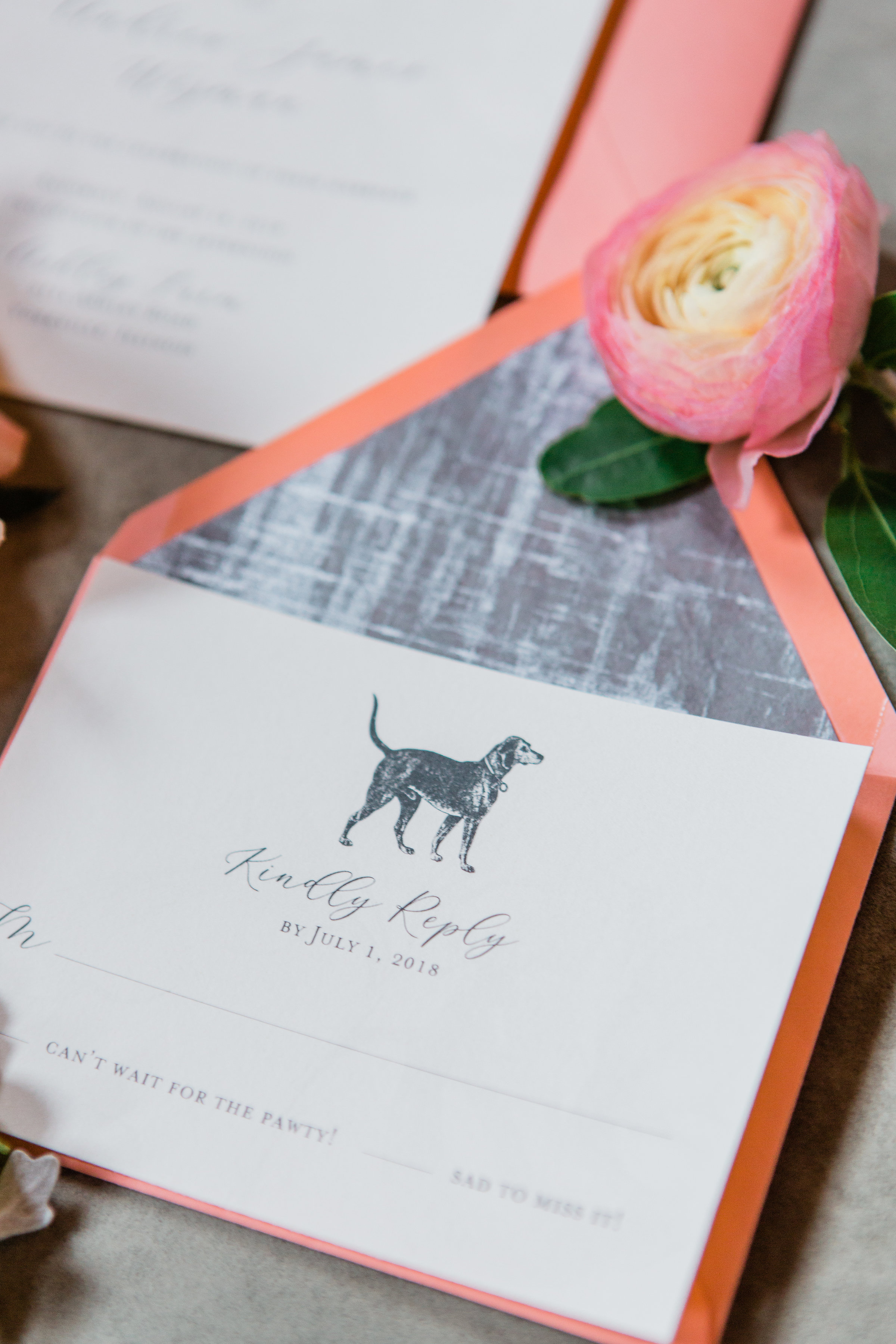 Dog Wedding Invitations