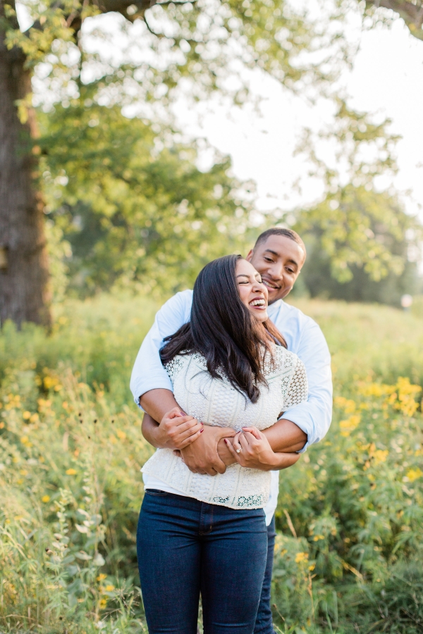 Lincoln Park Engagement Session Photography by Lauryn (17)