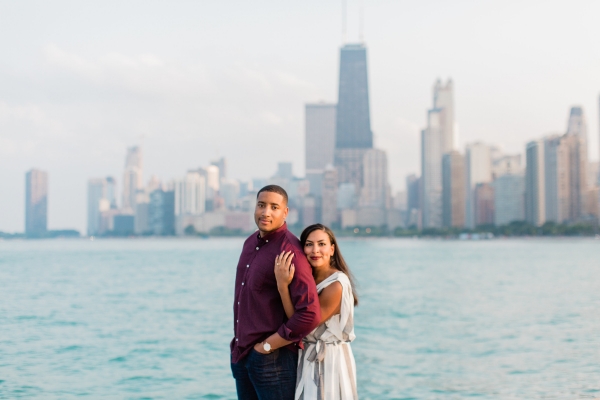 Lincoln Park Engagement Session Photography by Lauryn (24)