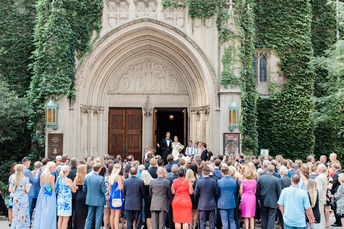 Fourth Presbyterian Chicago Wedding