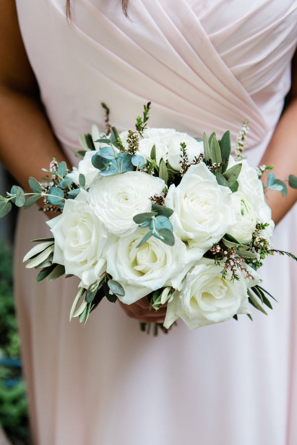 Ivory Bridesmaids Bouquet
