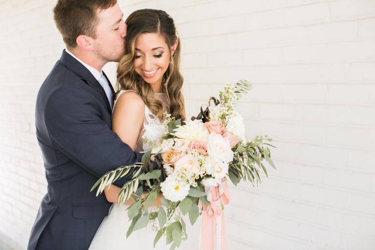 Impressive Blush & Gold Summer Wedding at Danada House – Lakeshore in Love