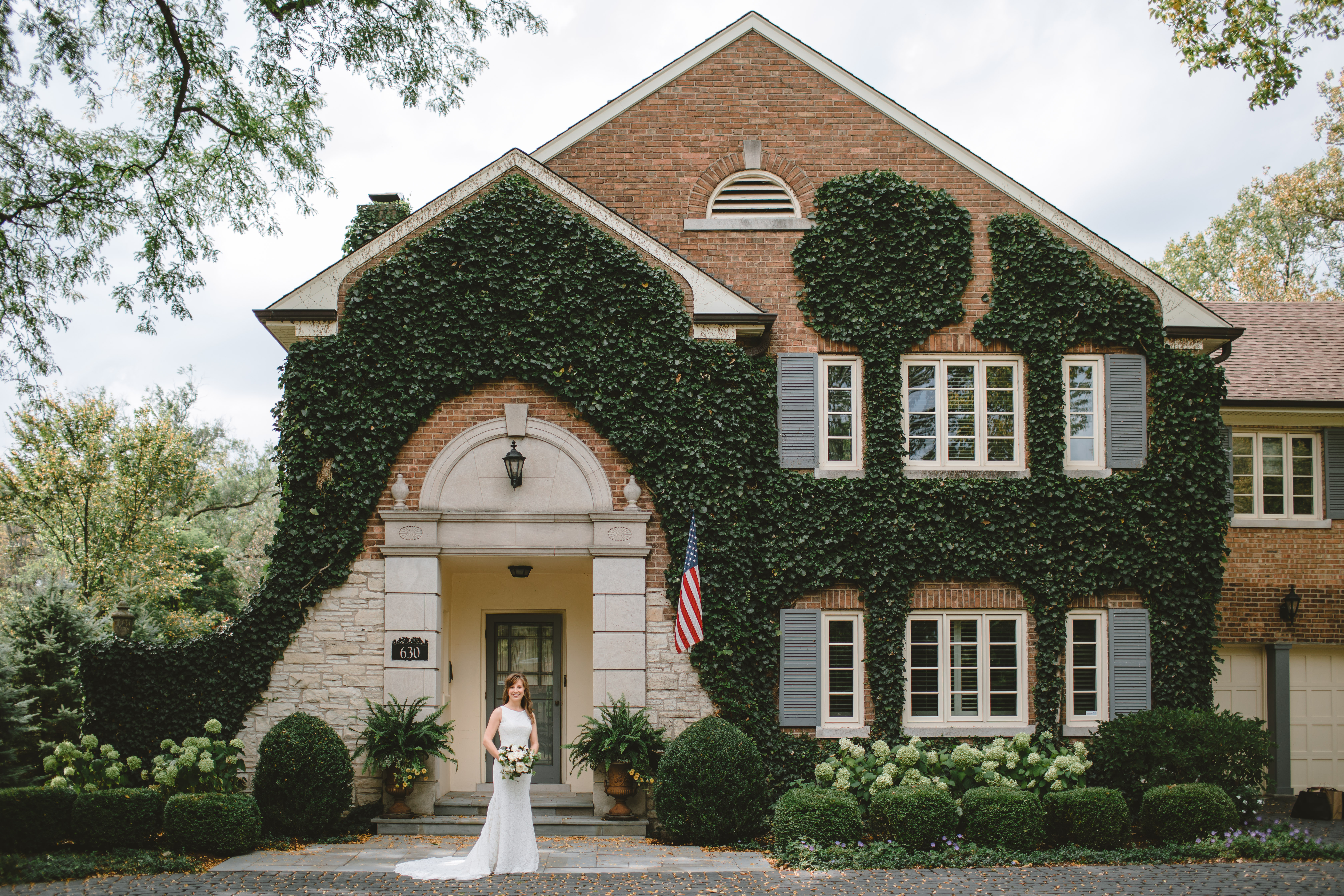 Columbus Park Refectory Chicago Wedding