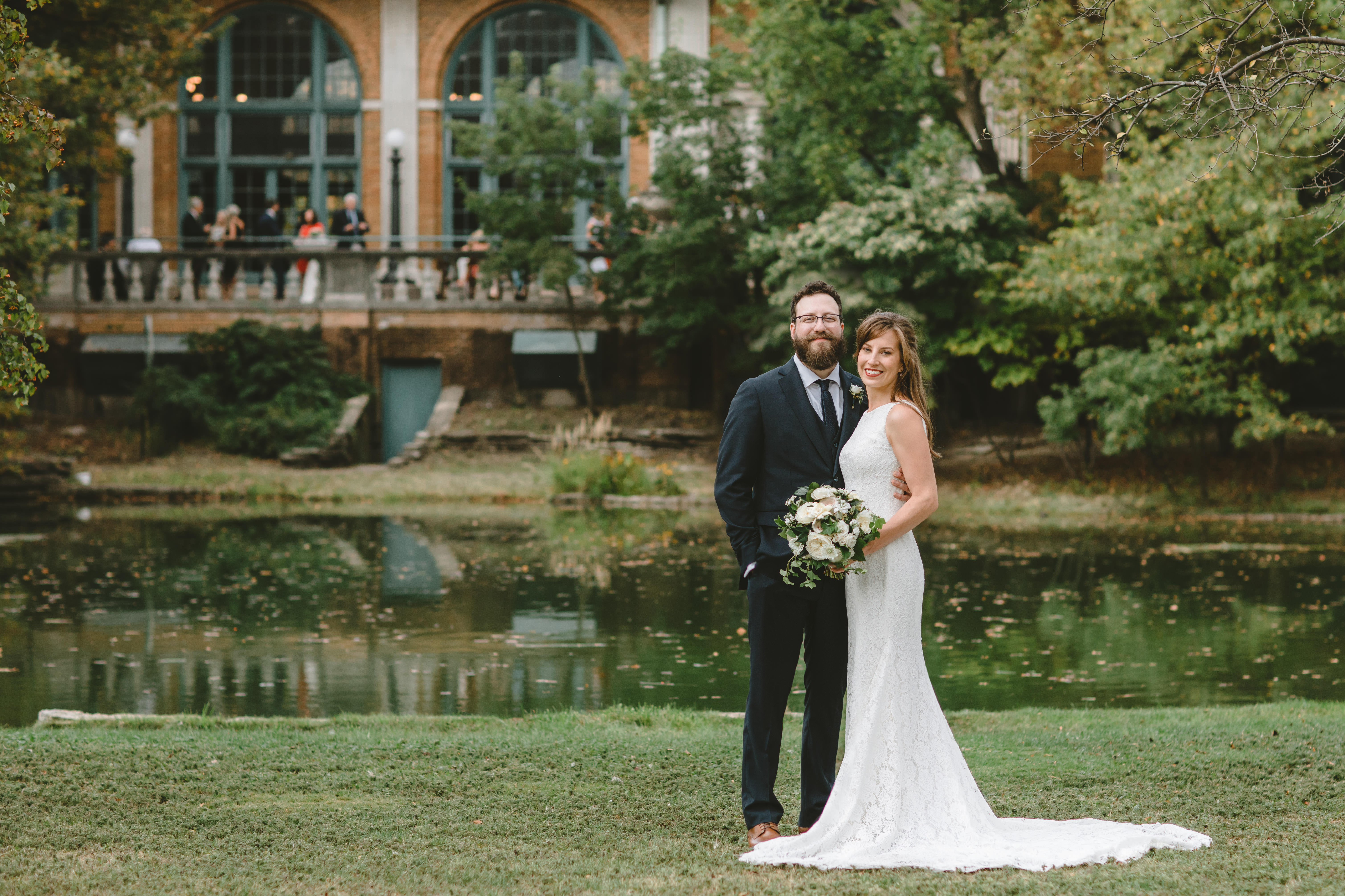 Columbus Park Refectory Chicago Wedding