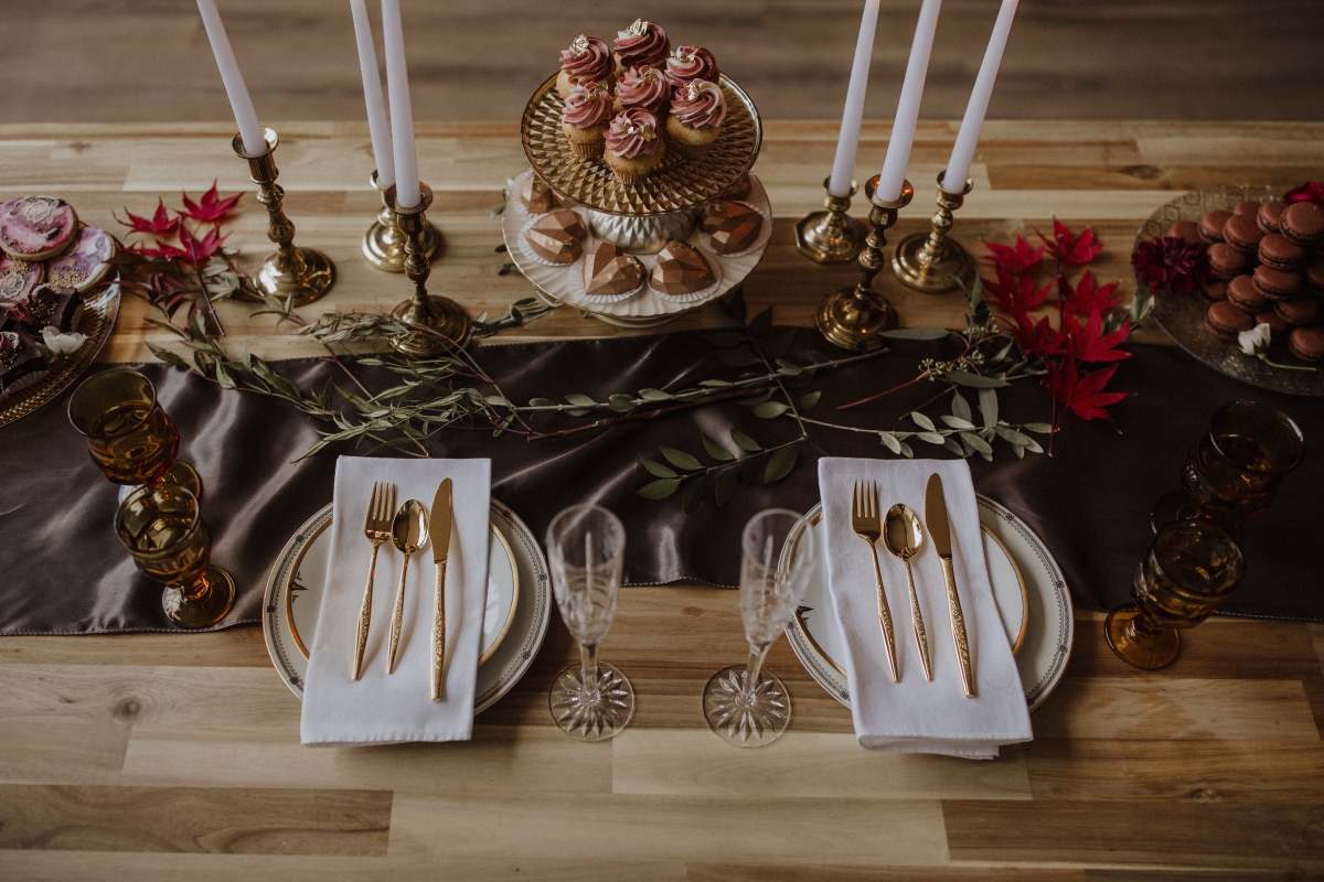 Cozy Eclectic Fall Wedding Inspiration Lakeshore In Love