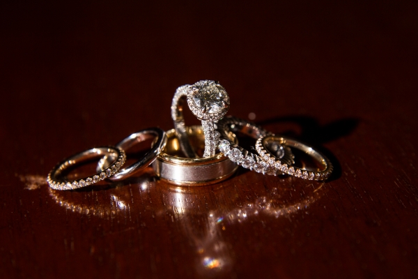 Platinum Wedding Rings from Levy Creations