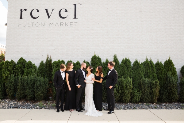 Chicago Revel Fulton Market Wedding