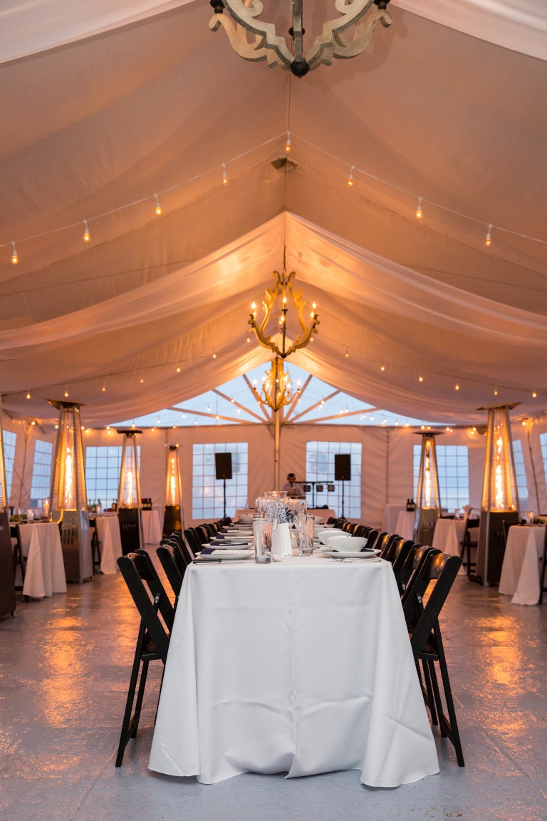 columbia yacht club wedding