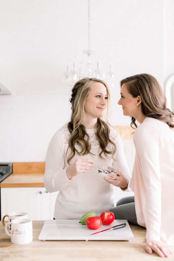 Aisle Society for Minted At Home Engagement Session Tiffaney Childs Photography (16)