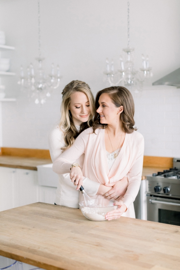 Aisle Society for Minted At Home Engagement Session Tiffaney Childs Photography (20)