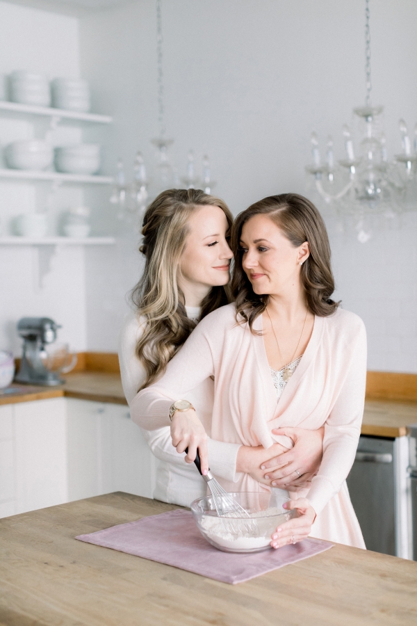 Aisle Society for Minted At Home Engagement Session Tiffaney Childs Photography (26)
